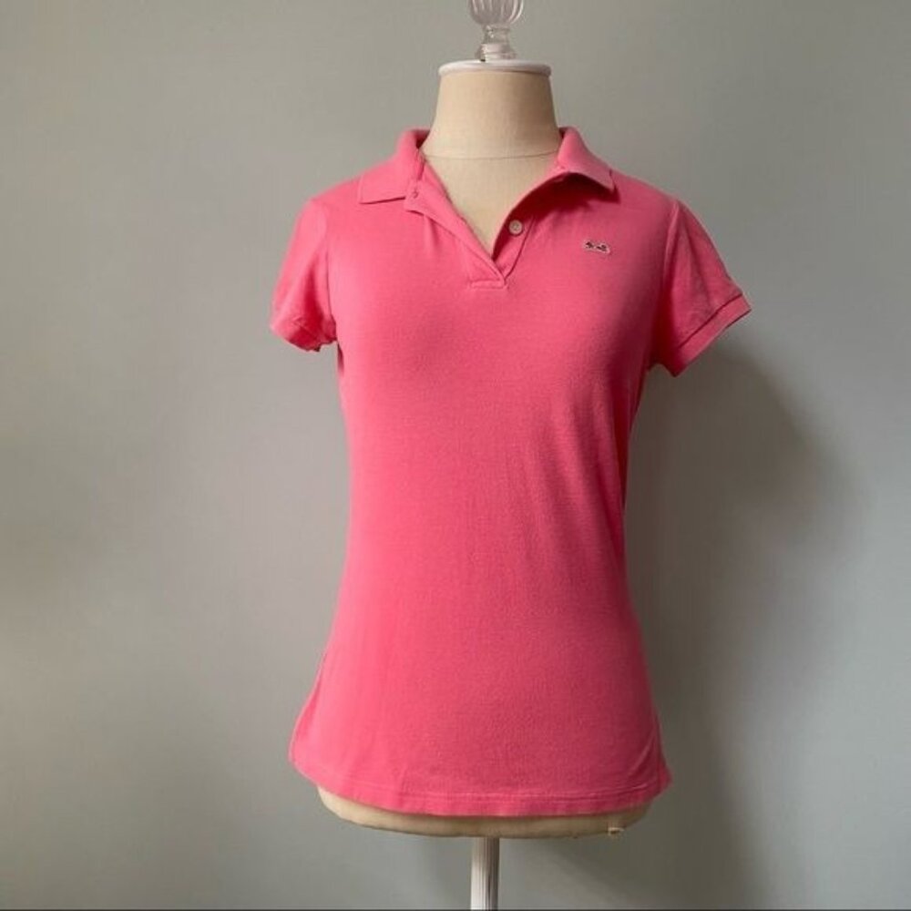 Le Tigre Pink Polo Shirt